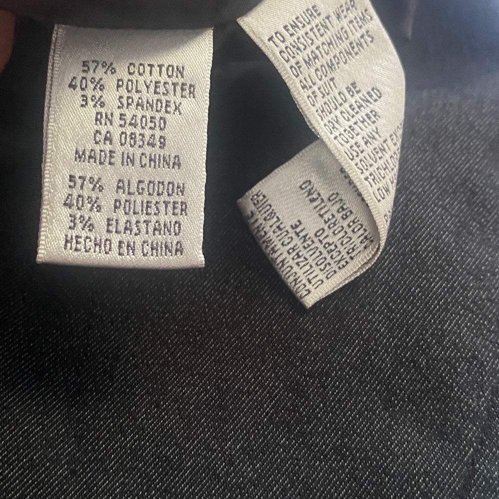 🎁Jones New York Charcoal Blazer - Picture 5 of 5